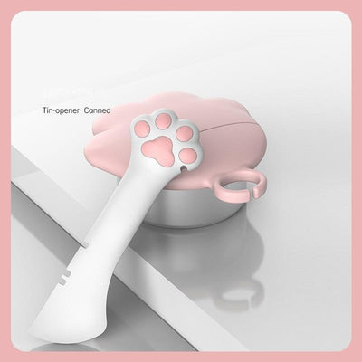 Pet Canned Spoon Jar Opener Puppy FeedingMixing Wet Dry Cat Dog Accessories FeederShovel Tableware Multifunction Pet CannedSpoon Jar Opener Puppy - 5 - CJ