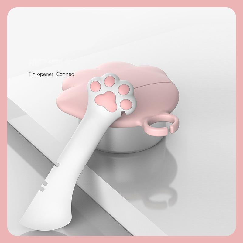 Pet Canned Spoon Jar Opener Puppy FeedingMixing Wet Dry Cat Dog Accessories FeederShovel Tableware Multifunction Pet CannedSpoon Jar Opener Puppy - 5 - CJ