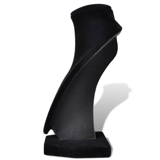 Jewelry Bust Flannel Black 9x8.5x15 cm 4 pcs. - 5 - CJ