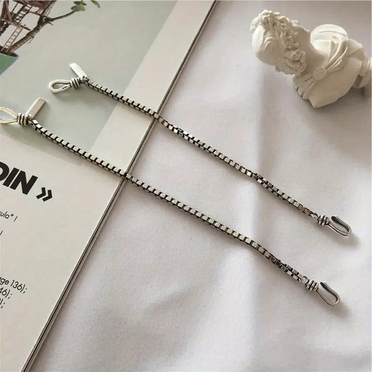 Vintage Box Chain Cross Bracelet, With A Unisex Design, Suitable For Daily Wear And Social Occasions , A Stylish Accessory For All Seasons - 5 - CJ