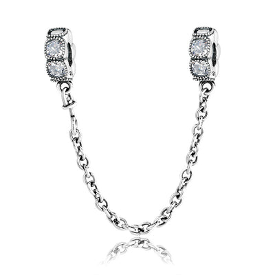 Protective Bracelet Should Not Fall Off Safety Chains Of Various Styles S925 Sterling Silver Bracelet DIY Accessories - 4 - CJ - PF0004 - CJJE1596922 - PF0004