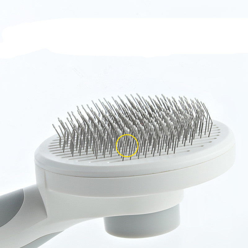 Round Handle Pet Passage Comb - 0 - CJ