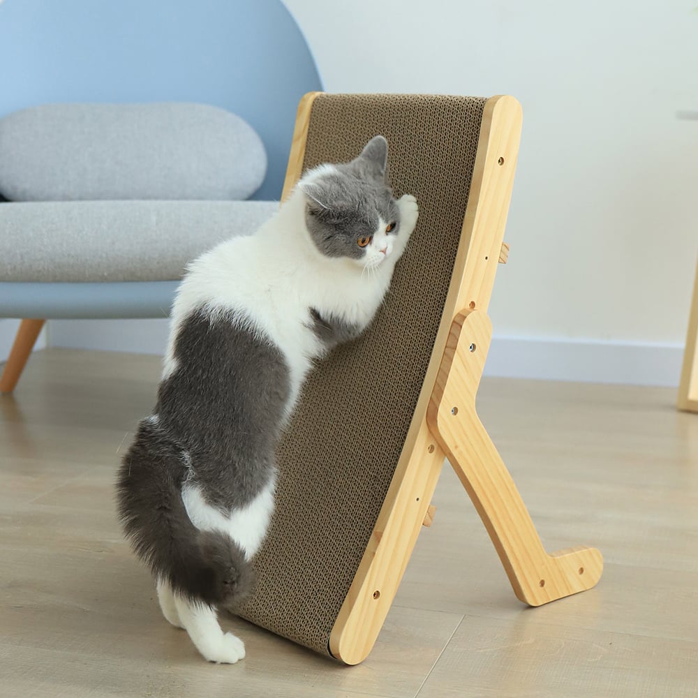 Deformation Cat Bed Vertical Corrugated Paper Grinding Claw Toy Replaceable Core Pet Products - 0 - CJ