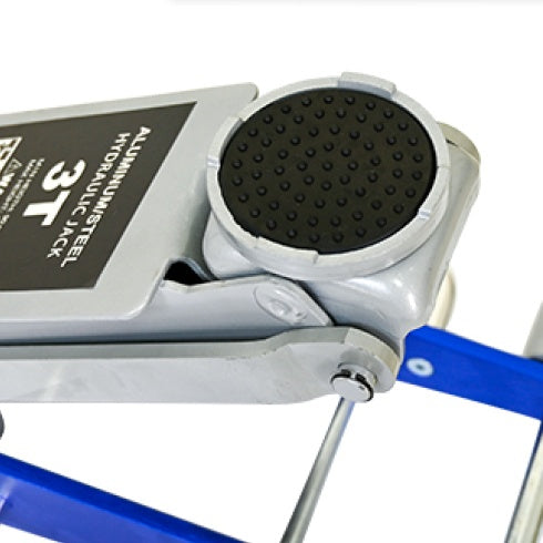 3T Aluminum Iron Horizontal Jack