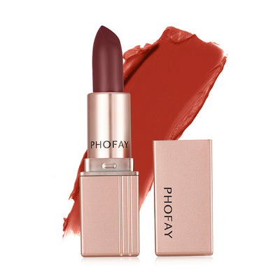 PHOFAY Matte Lipstick - 4 - CJ - 08 - CJKH203582709IR