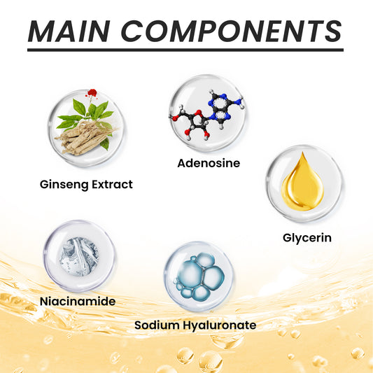 Jaysuing Ginseng Water Brighten, Moisturize, Repair Dull Skin, Diminish Fine Lines, Anti - Wrinkle - 5 - CJ