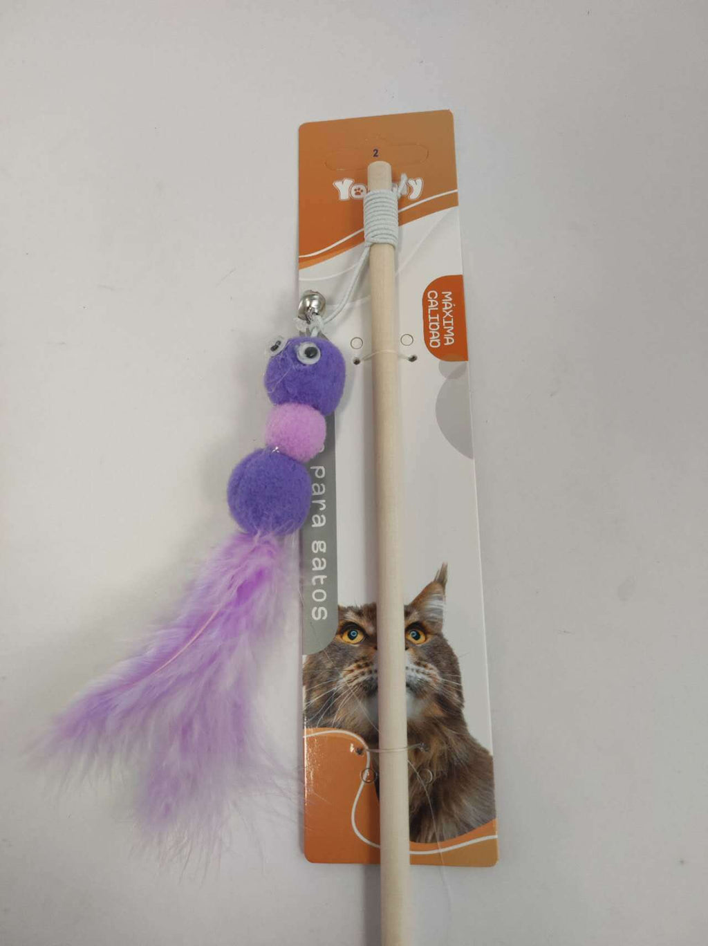 Little Ants Tease Cat Sticks