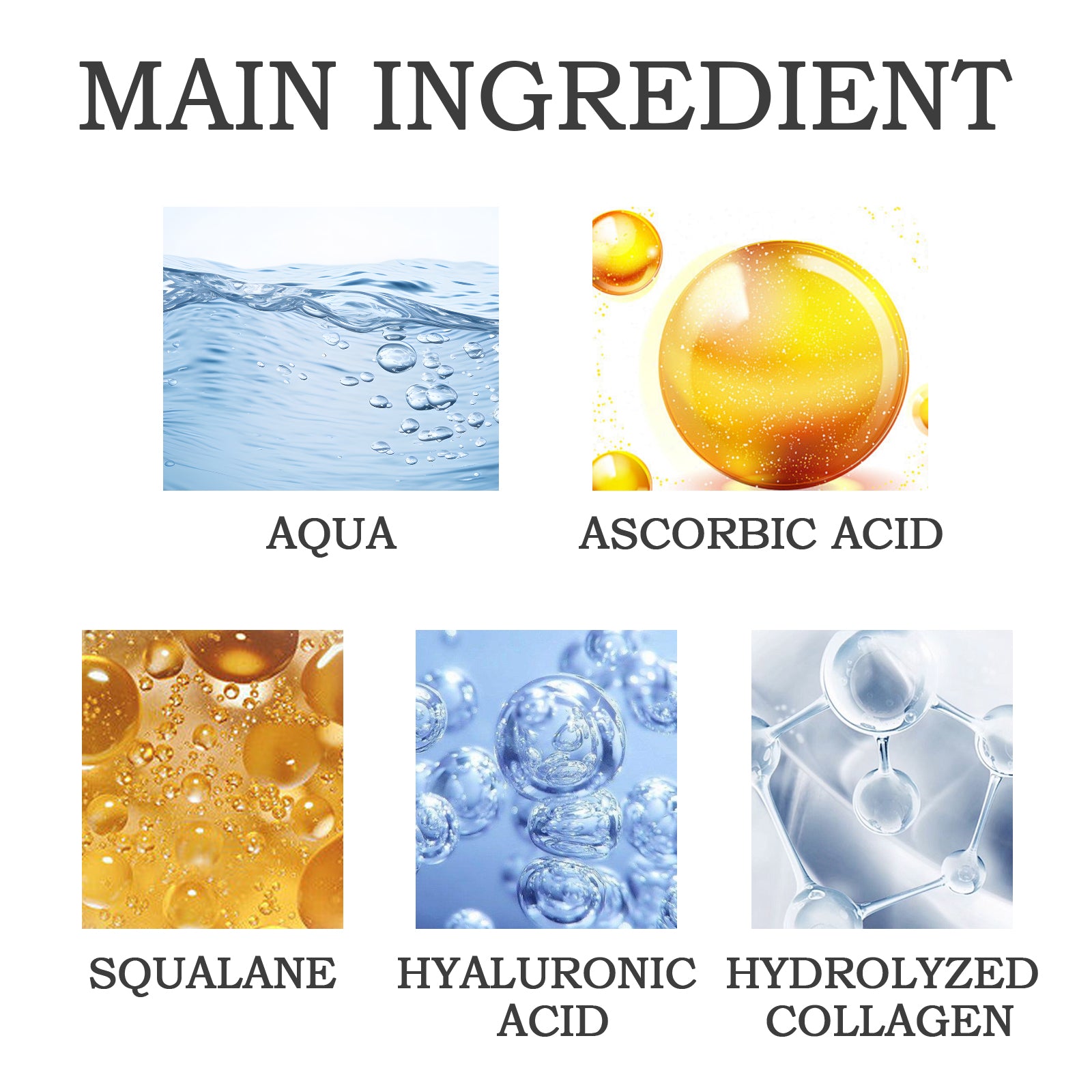 OUHOE Anti - Wrinkle Serum, Firming Facial Skin, Lightening Fine Lines, Lifting Hair Lines, Brightening Skin Essence - 5 - CJ