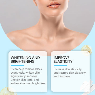 Ouhoe Black Acanthoderm Whitening Cream Soft Moisturizing, Moisturizing, Tender Skin Refreshing, Non - Greasy Elbow Neck Line Care - 5 - CJ