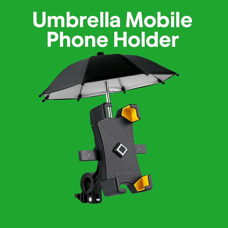 Umbrella Mobile Phone Holder - 5 - CJ
