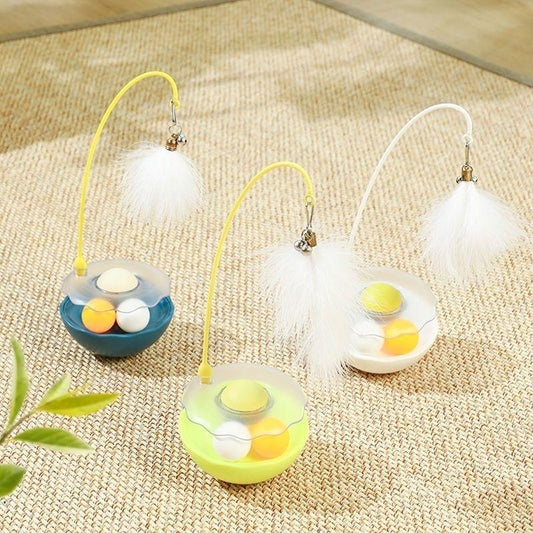 Cat Tumbler Toy Ball - 5 - CJ