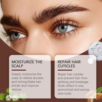Xiyue All - in - one Castor Oil Is An Essential Oil For Multi - effect Care, Moisturizing Skin, Eyelashes And Eyebrows - 5 - CJ
