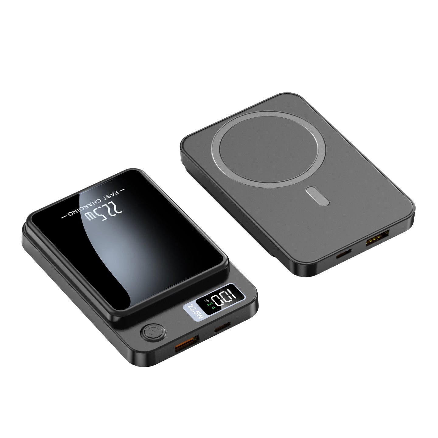 Magnetic Power Bank Black - 5 - CJ