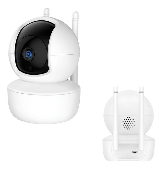 Yoosee Panoramic IP Security Camera Lamp Wifi 1080p Spy Camera White - 5 - CJ