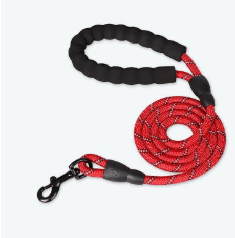 Pet Supplies Reflective Dog Leash - 0 - CJ - Red - 300X1.2 - CJGX149410636JQ