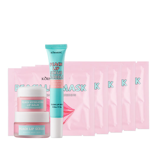 KORMESIC KORMESIC Peach Lip Care Set - 4 - CJ