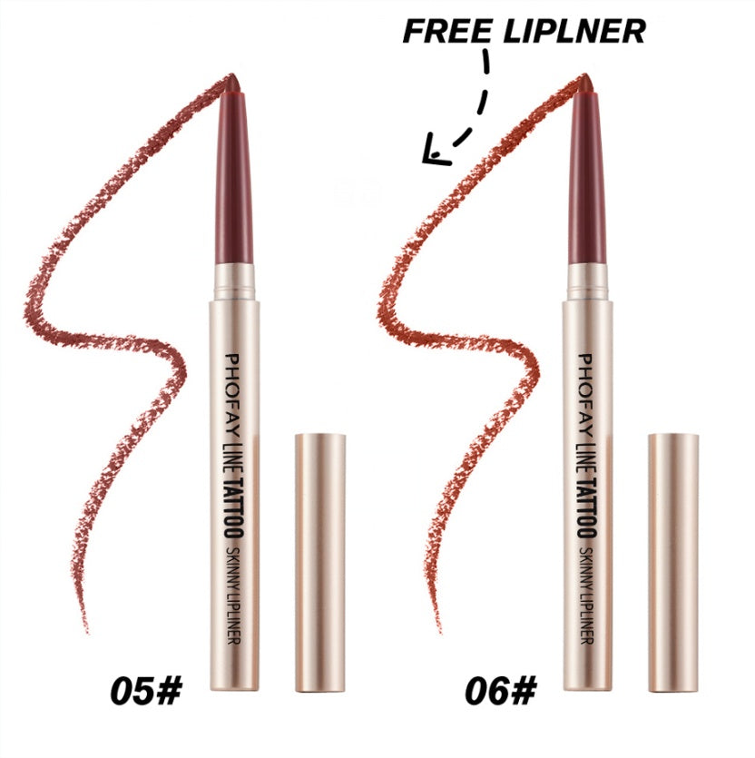 PHOFAY Lipliner - 4 - CJ - Set1 - CJKH203649412LO