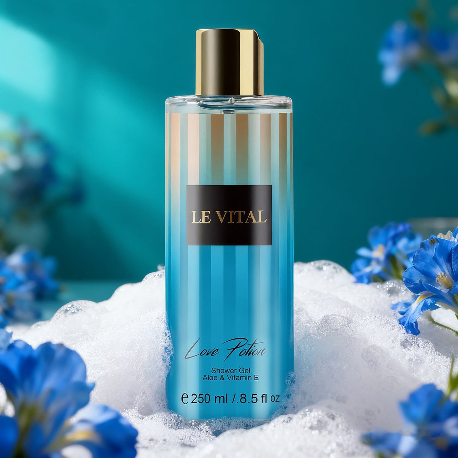 Shower Gel - Genuine Attraction&Shower Gel - Silk Velvet 8.5fl.oz, 250ml 12, Master - 5 - CJ