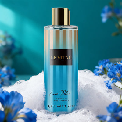 Shower Gel - Genuine Attraction&Shower Gel - Silk Velvet 8.5fl.oz, 250ml 12, Master - 5 - CJ