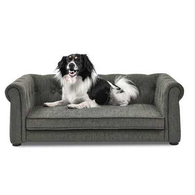 Elegant Rectangular Pet Bed Suitable For Medium And Large Dogs - 5 - CJ