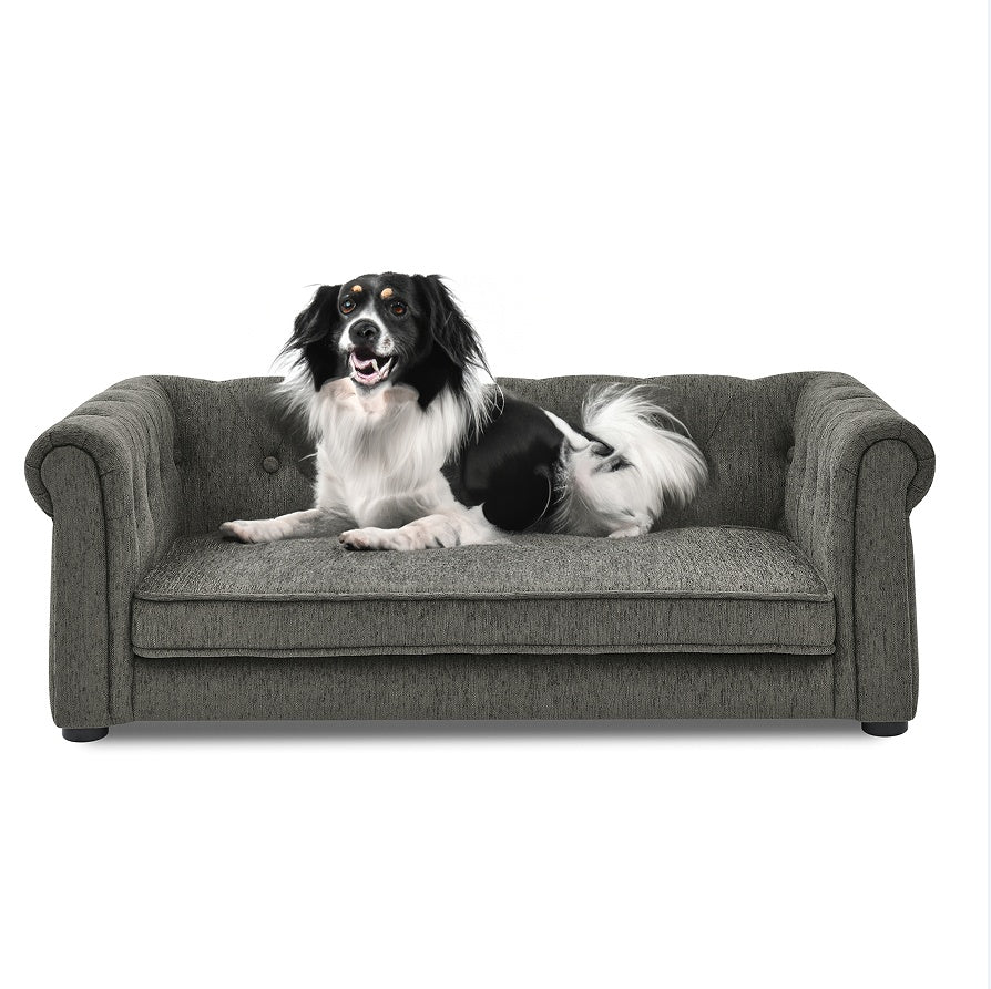 Elegant Rectangular Pet Bed Suitable For Medium And Large Dogs - 5 - CJ