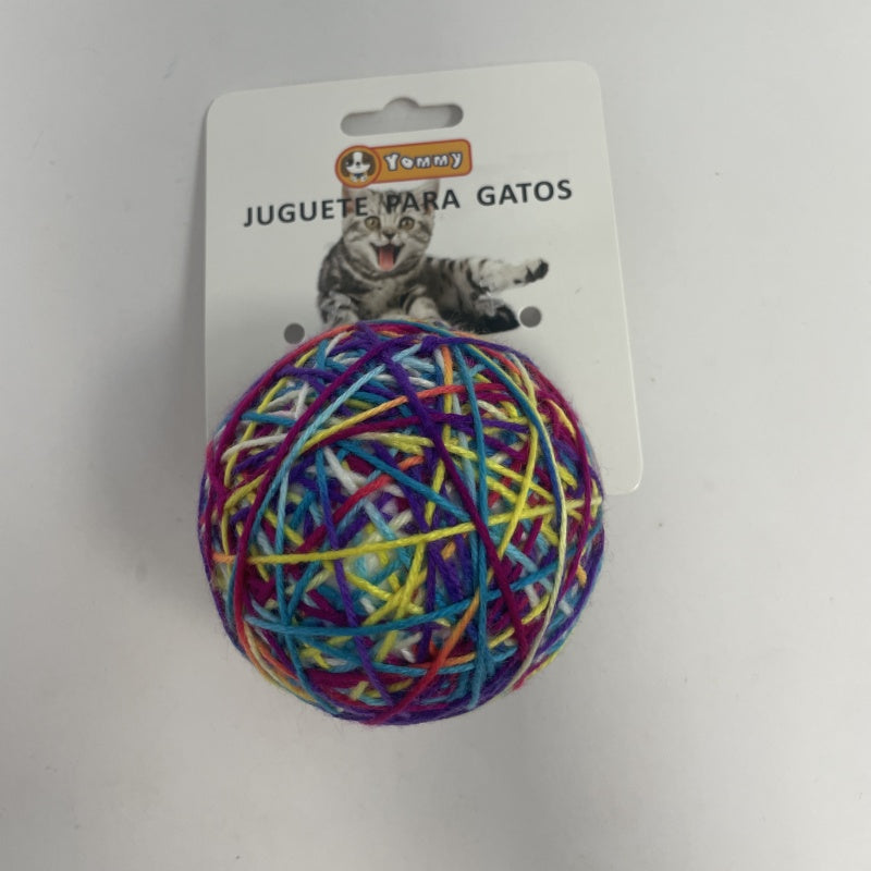 Cat Toys - Yarn Balls, Cat Boredom Relief Toys - 5 - CJ