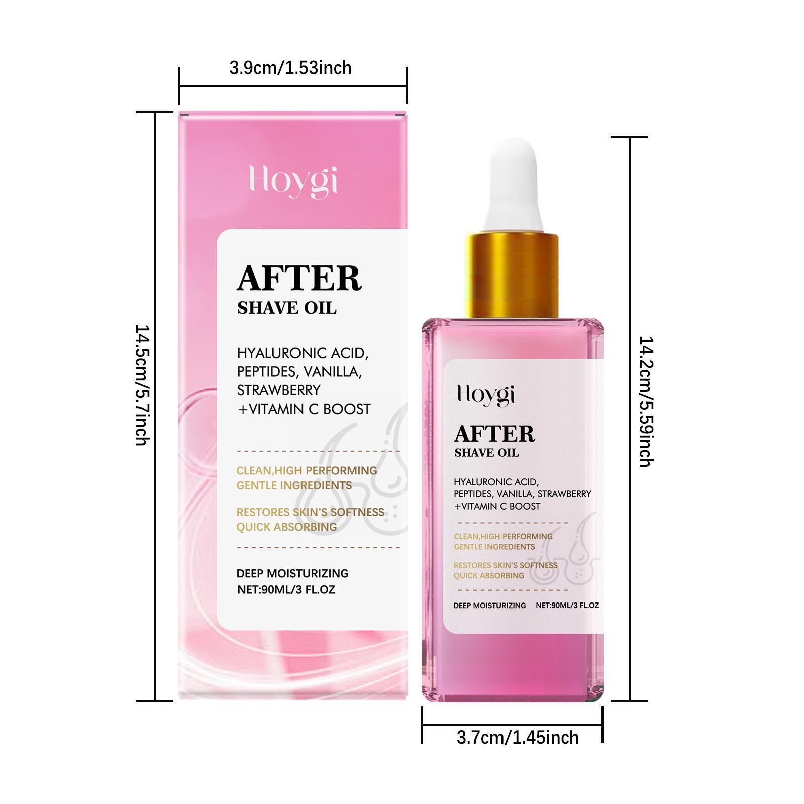 Hoij Strawberry Aftershave Oil Soothing And Moisturizing Daily Care - 5 - CJ
