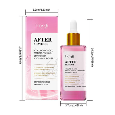 Hoij Strawberry Aftershave Oil Soothing And Moisturizing Daily Care - 5 - CJ