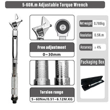 Convertible Head Torque Wrench, Model SN - 2060K - 5 - cjdropshipping