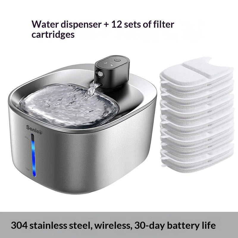 Wireless Smart Cat Water Fountain - 0 - CJ