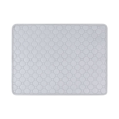 Popular Pet Washable Urine Pad Four - layer Waterproof - 0 - CJ - Light Gray - S - CJYD246602216PK