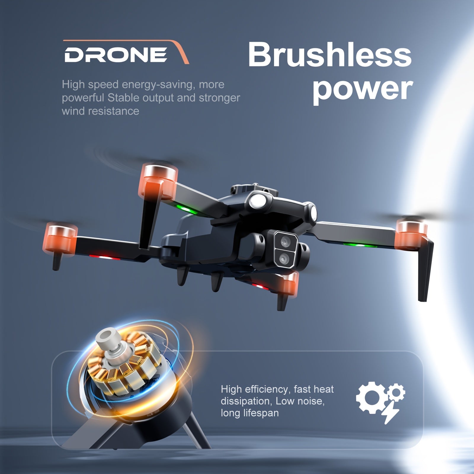 S119 Beginner Trajectory Flight Drone 480p Camera Quadcopter Optical Flow Positioning Four - Sided Obstacle Avoidance UAV - 5 - CJ