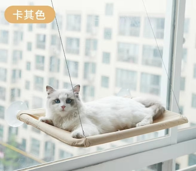 US LOCAL STOCK Hiphoppet Best Selling Washable Window - Mounted Sucker Cat Hammock Cat Nest Seat Elaxing Spot To Lounge For Cats - 5 - CJ