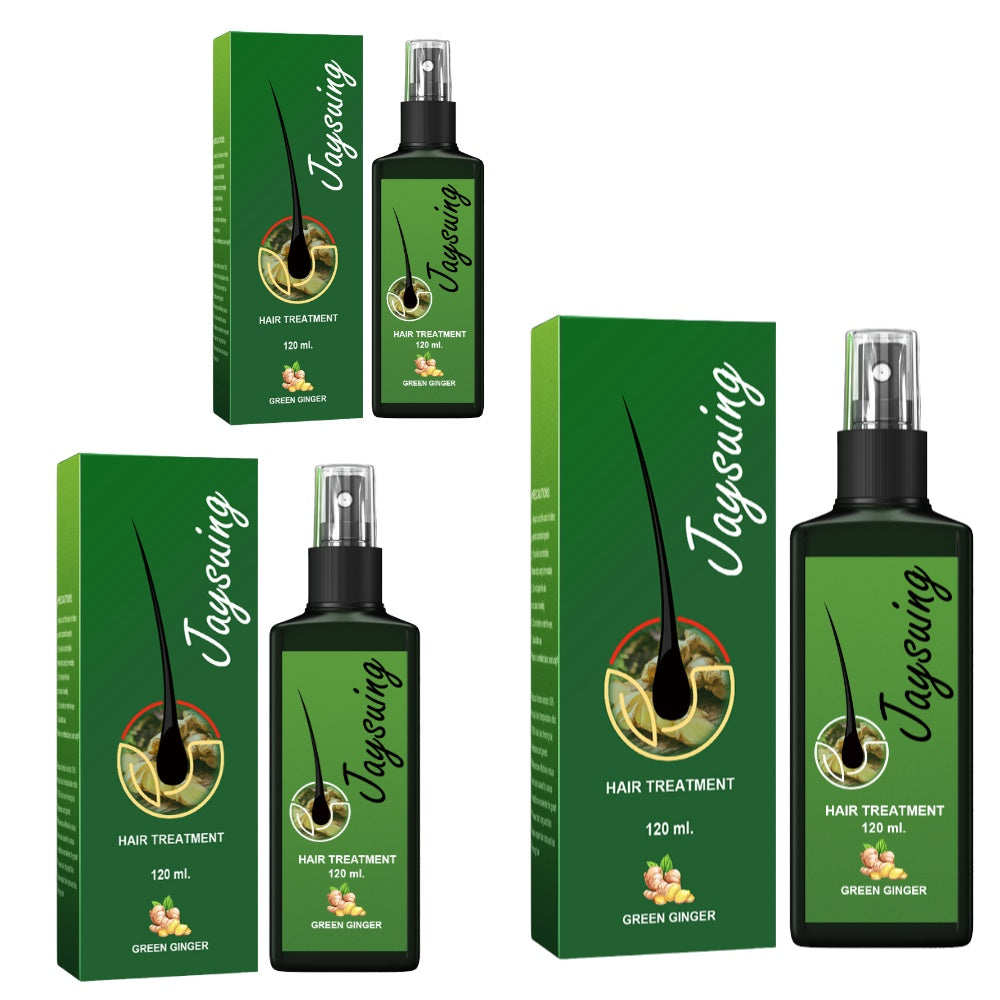 Jaysuing Hair Densifying Liquid Strengthening Hair Nourishing Hair Root Growth Thickening Scalp Massage Nutritional Liquid - 5 - CJ