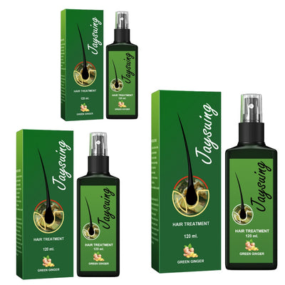 Jaysuing Hair Densifying Liquid Strengthening Hair Nourishing Hair Root Growth Thickening Scalp Massage Nutritional Liquid - 5 - CJ