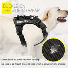 Large Dog Tactical Chest Strap Vest - 0 - CJ
