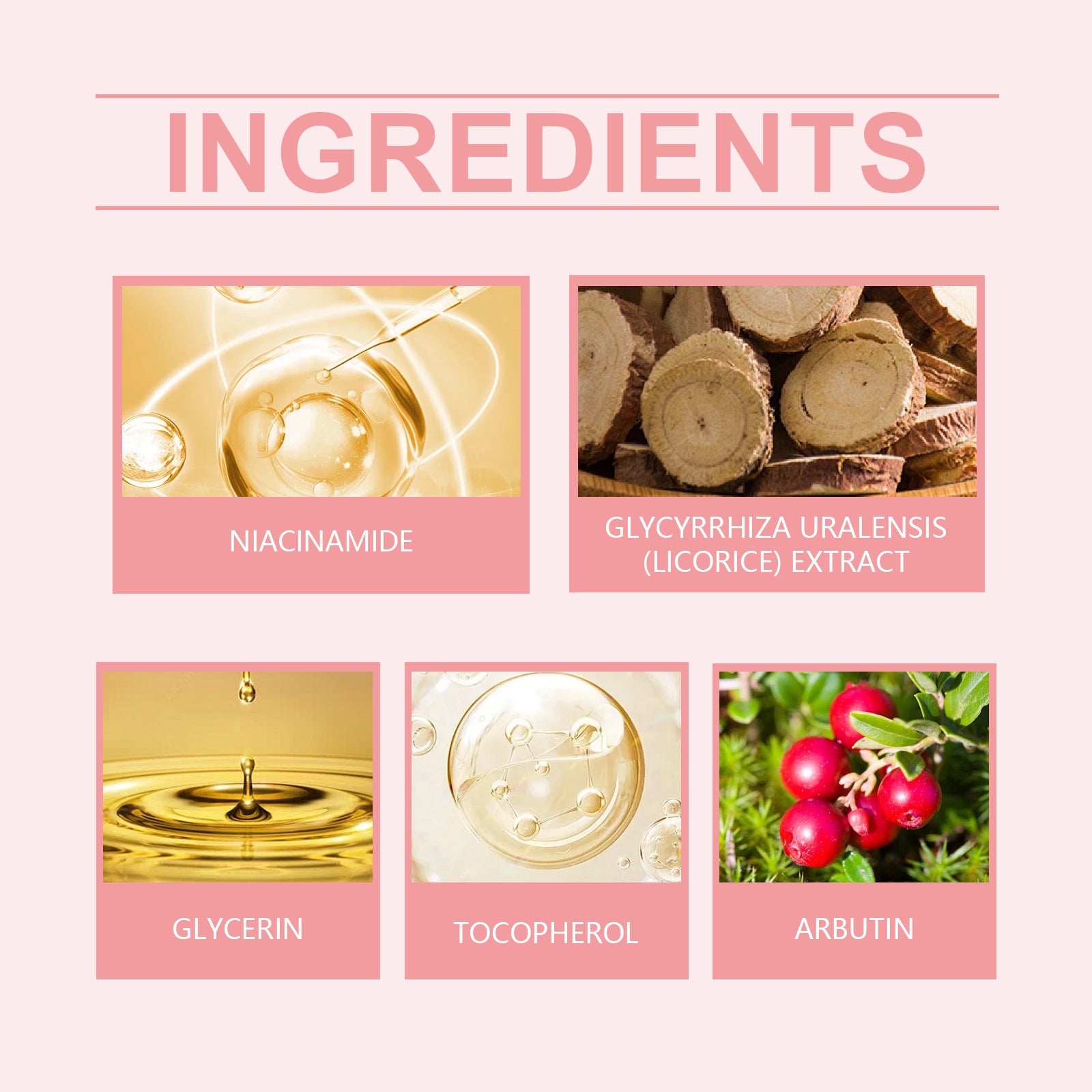 West&Month Niacinamide Skin Care Essence, Niacinamide Essential Oil Nourishes Skin And Moisturizes Skin - 5 - CJ