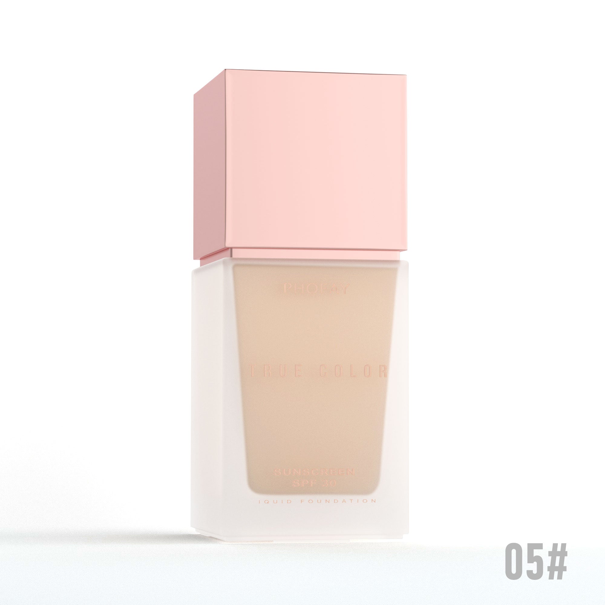 MATTE SUNSCREEN LIQUID FOUNDATION SPF 30 - 4 - CJ