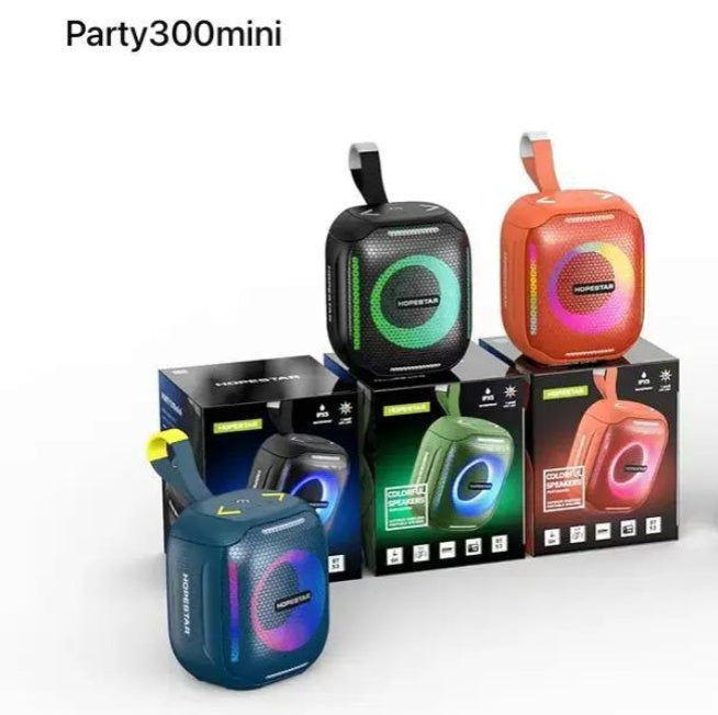 Hopestar - Party 300 Mini Portable Bluetooth Speaker - 5 - CJ