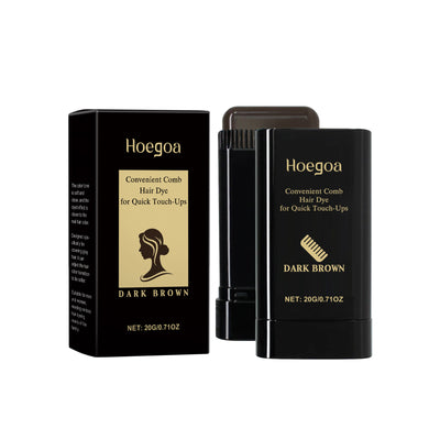 Hoegoa Hair Hair Hair Color Temporary Hair Hair Stick Is A Naturally Gentle And Non - irritating Pigmentation Hairdresser - 5.0 - CJ