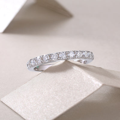 1Parallel World Diamond Ring Luxury Fashion Set Moissanite Silver Ring Prohibit Tk Sales - 5 - CJ