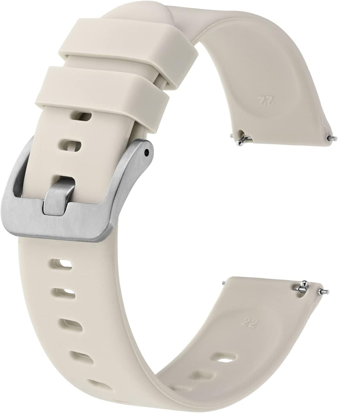 Smartwatch Accessories,Silicone Watch Bands, Slim Watch Straps With Quick Release, 22mm - 5 - CJ