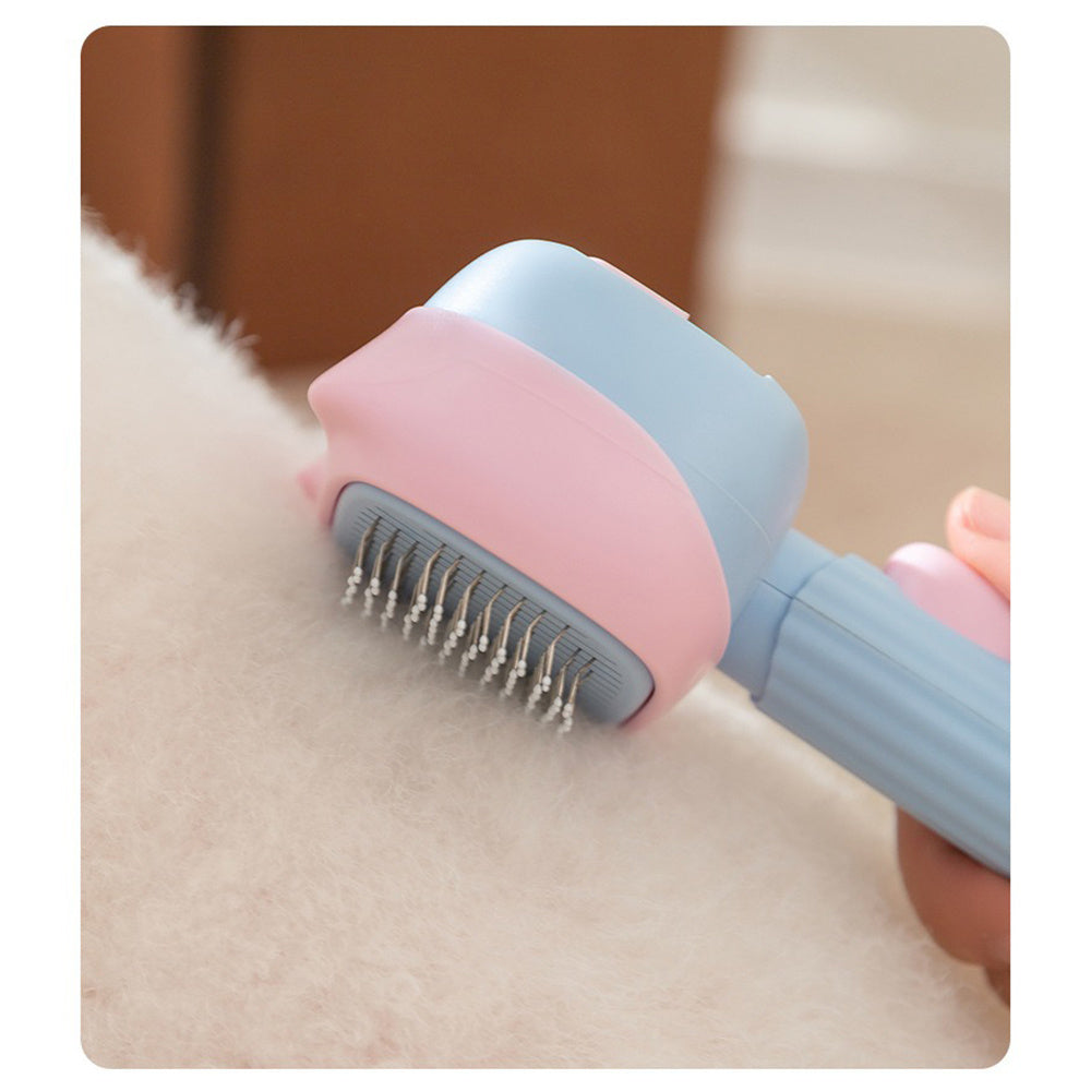 Pet Grooming Brush Dog Deshedding Brush For Large Dogs, Dematting Comb De - shedding Tool For Hair Cats, Pet Hair Grooming Brush Reduces Shedding, Great For Short To Long Hair Breeds - 5 - CJ