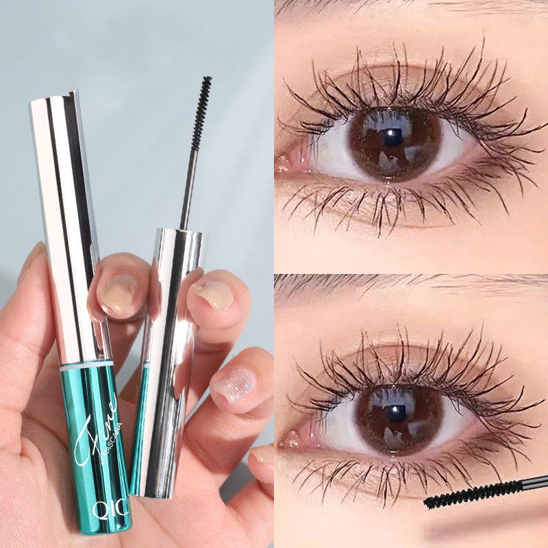 Slim Curly Naturally Elongated Non Caking Waterproof Fine Brush Eye Black - 0 - CJ