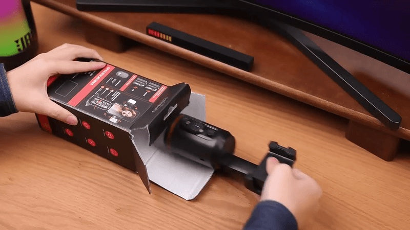360 Auto Face Tracking Tripod - 5.0 - CJ