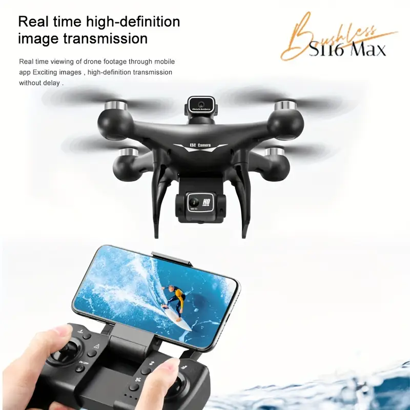 S116 - Dual Camera Drone - 5 - CJ