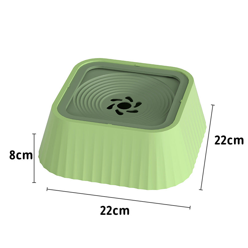 Pets Dog Cat Bowl Floating Bowl Water Drinker Not Wet Mouth Splash Water Portable Dog Bowl Not Sprinkler Pet Drinking Bowl Cup Pet Products - 0 - CJ