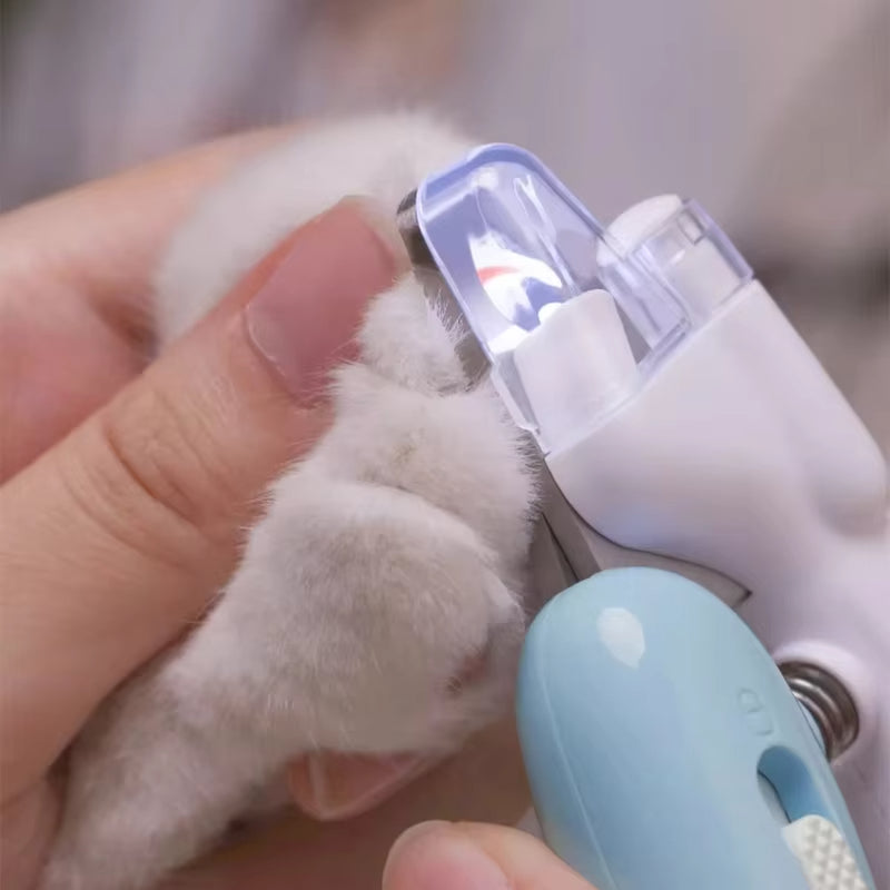 Cute Pets Nail Clippers Labor - Saving Dogs Nail Clipper Scissors  Professional Pet Nail Clippers Cat Nail Trimmer Labor - Saving Pet Claw Grooming Scissors For Dogs Small Animals Paw Nail Trimmer - 5 - CJ