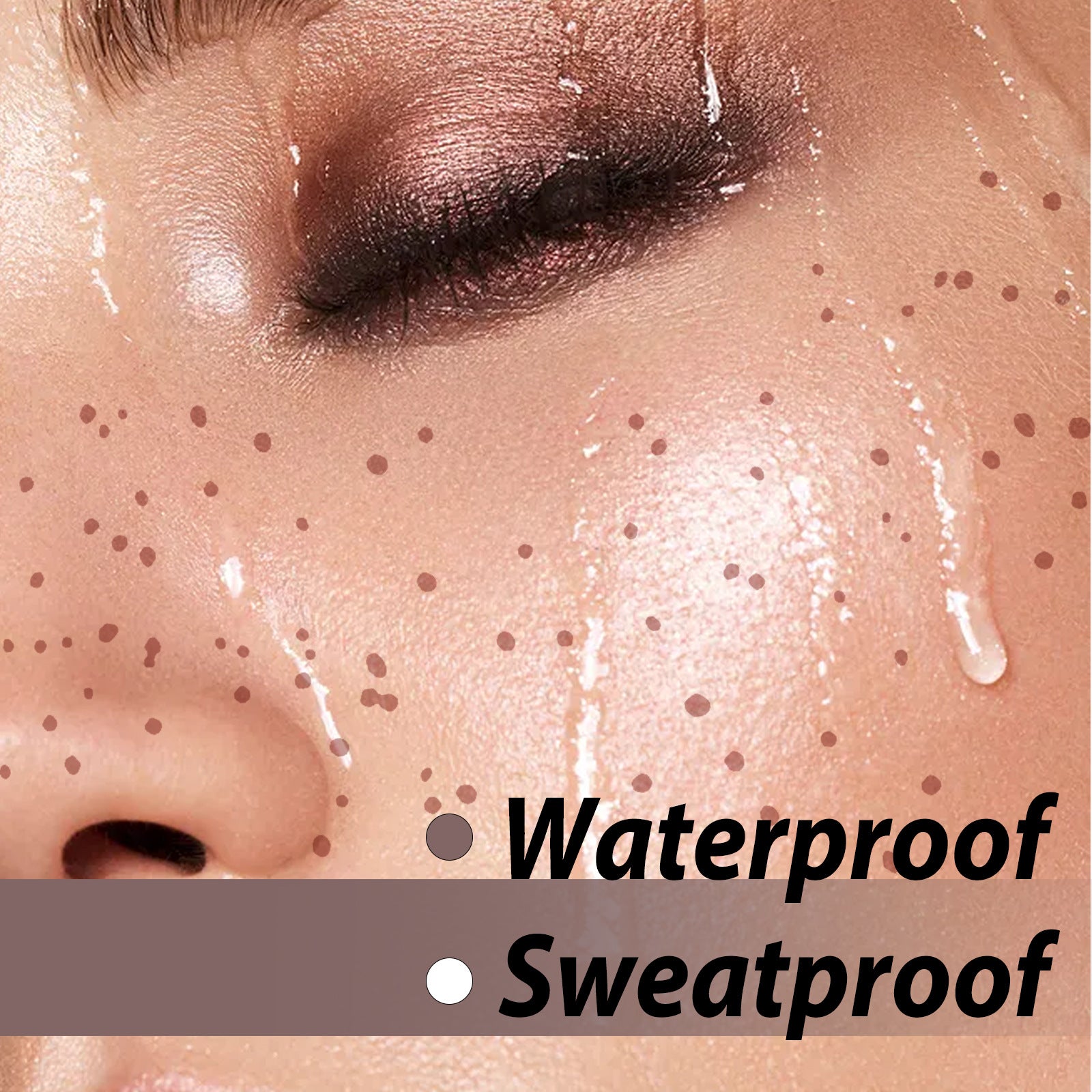 EELHOE Freckles Tattoo Stickers Sweatproof Lasting Makeup Party In Europe And The United States Freckles Stickers Fashion Personality Freckles - 5 - CJ