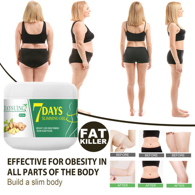 Jaysuing Ginger Abdominal Shrinking And Slimming Cream Massage For Skinny And Big Belly Tightening, Slimming And Body Shaping Beauty Cream - 5 - cjdropshipping